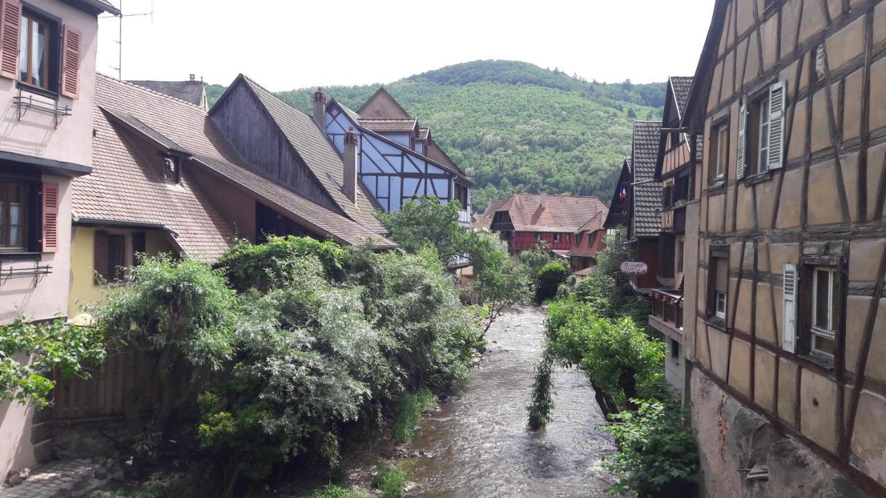 Gîtes individuels à Kaysersberg Eksteriør billede