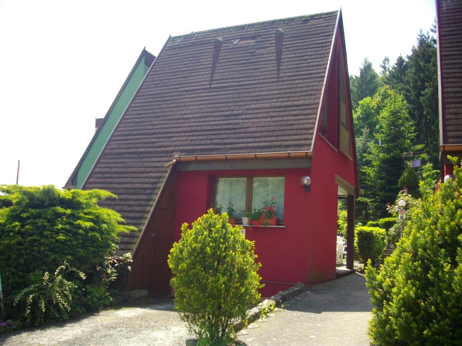 Gîtes individuels à Kaysersberg Eksteriør billede