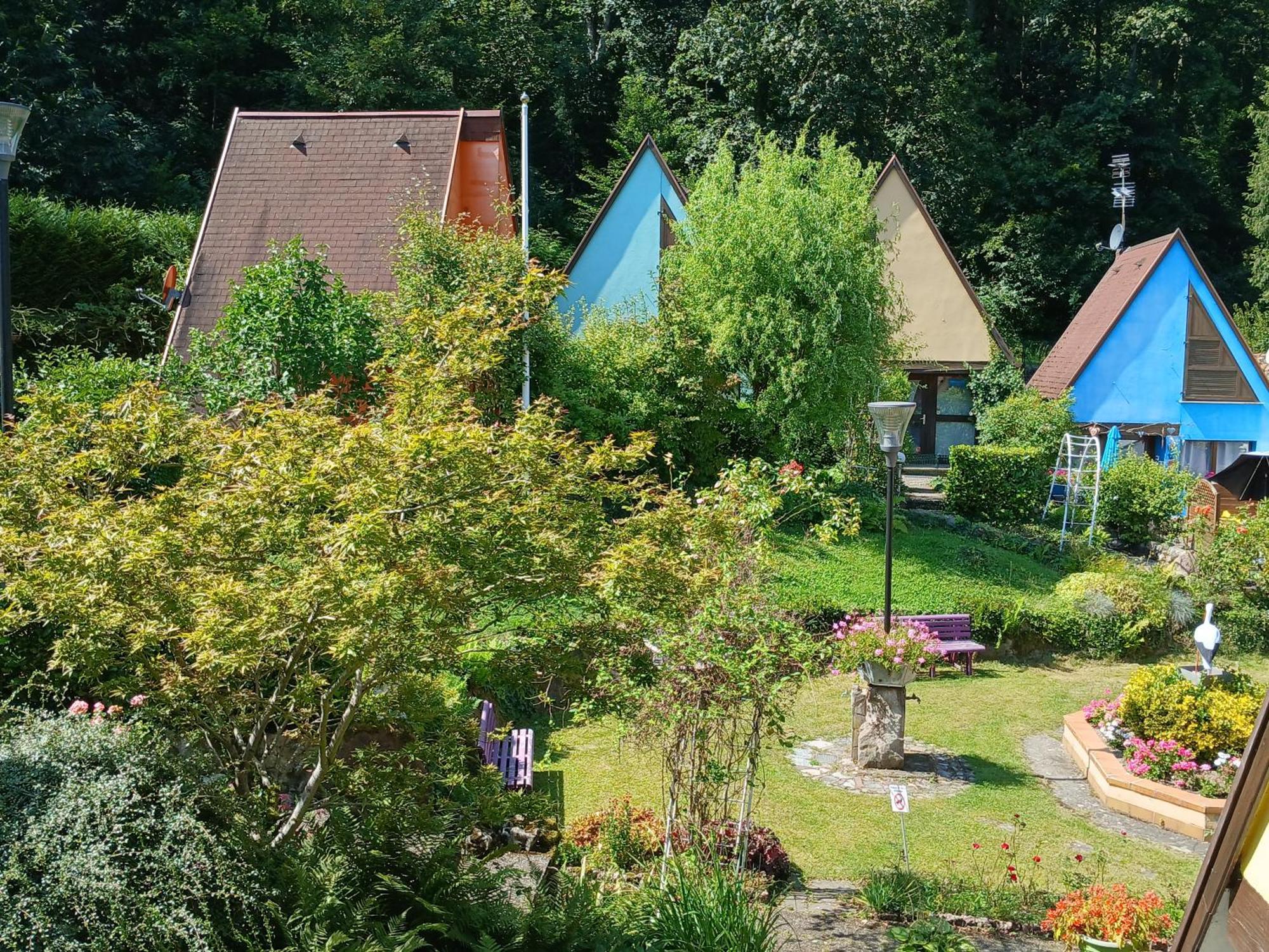 Gîtes individuels à Kaysersberg Eksteriør billede