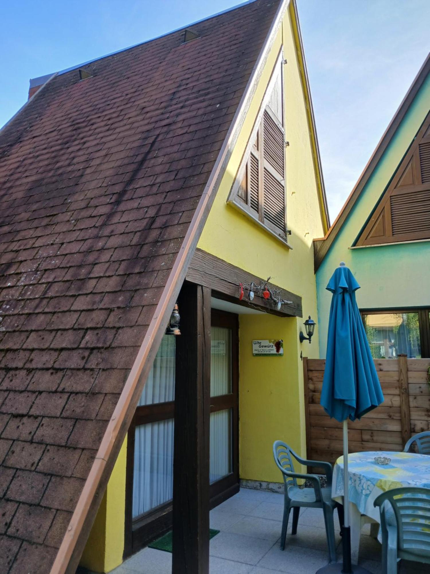 Gîtes individuels à Kaysersberg Eksteriør billede